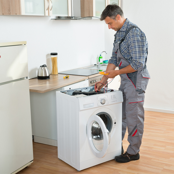 how long can i expect my washer to last with proper maintenance in Bolivar